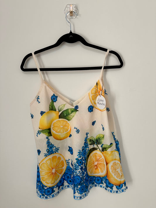 Ensemble citronniers méditerranéens