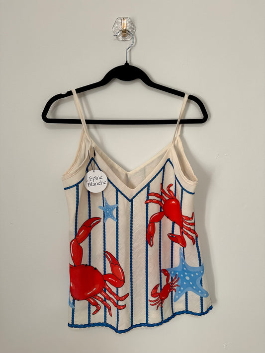 Ensemble crabes & étoiles de mer