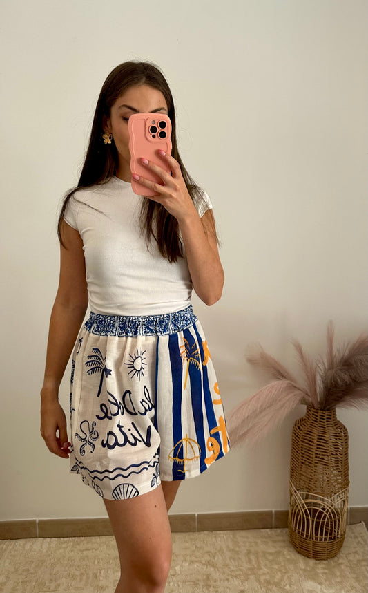 Short La Dolce Vita