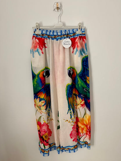 Pantalon perroquets tropicaux