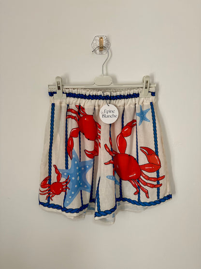 Ensemble crabes & étoiles de mer