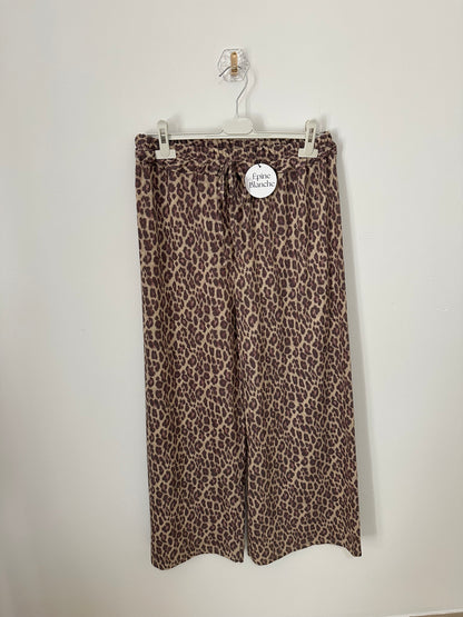 Pantalon imprimé léopard